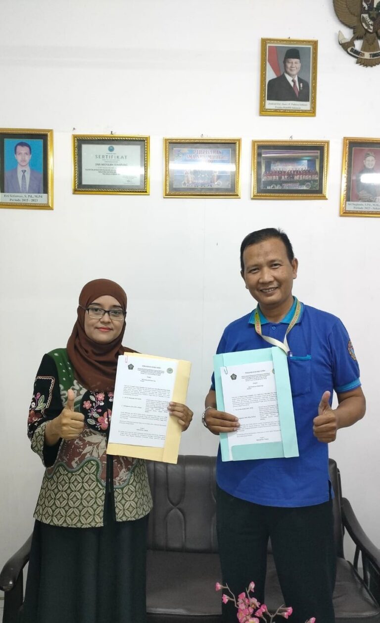 Prodi MPBI Kolaborasi dengan SMA Islam Sultan Agung 1 dan SMA Mataram