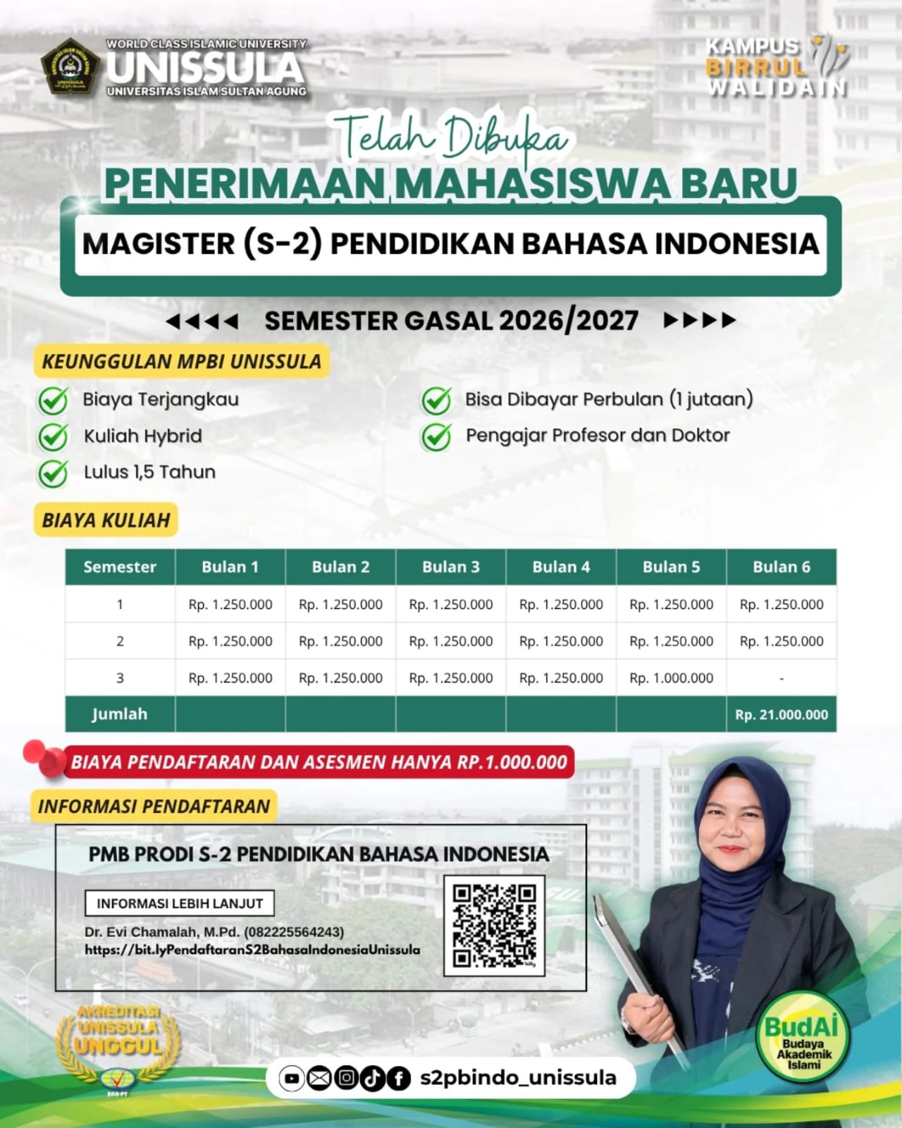 Alur Pendaftaran Mahasiswa Baru