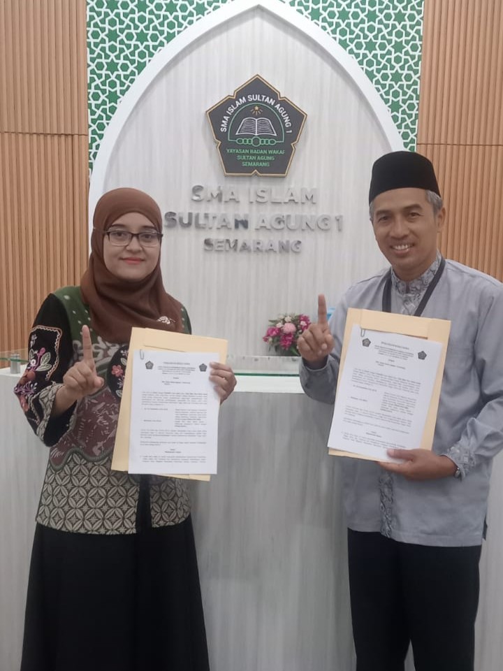 Kerja Sama MPBI UNISSULA dengan SMA Mitra