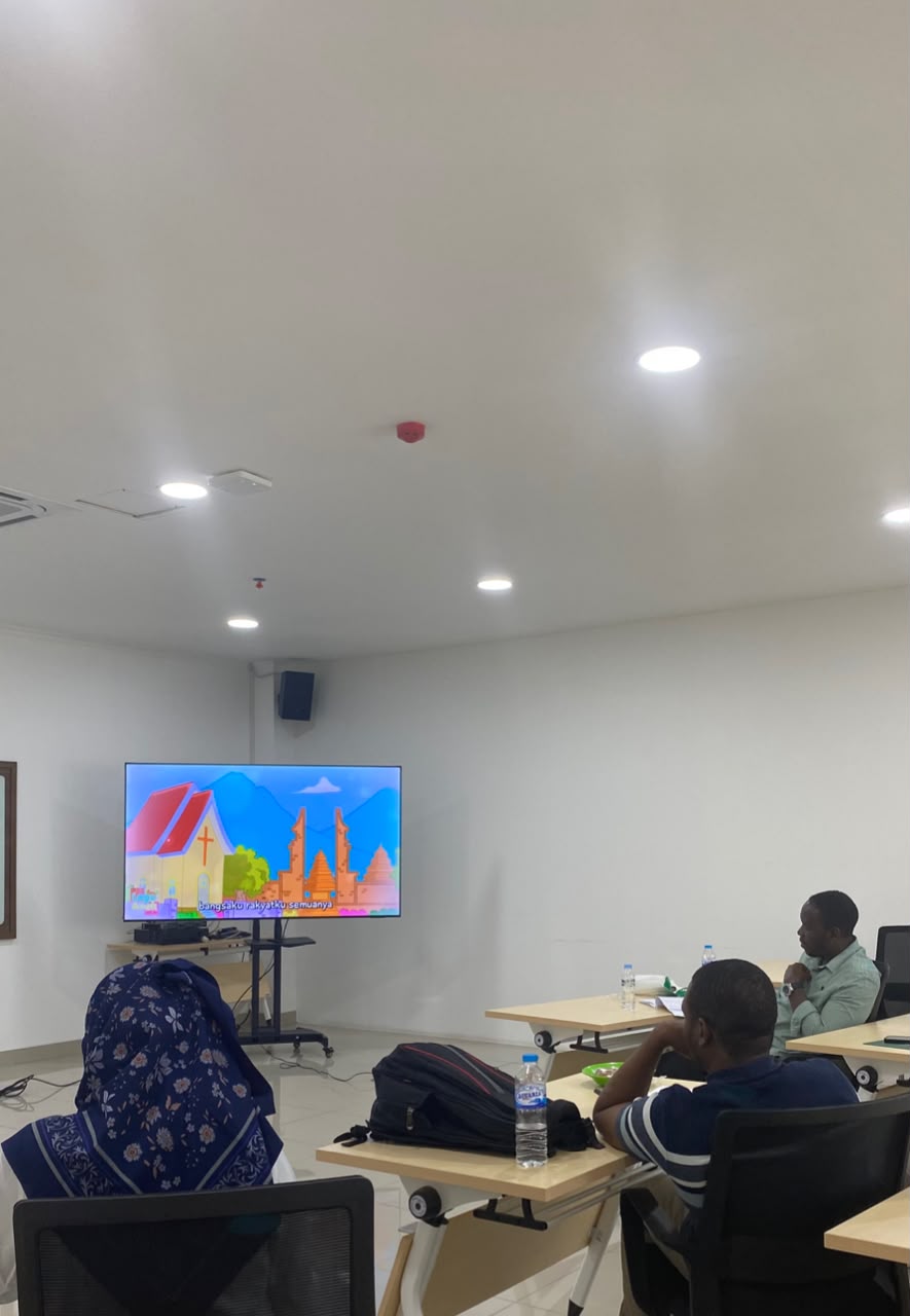 Suasana Pembelajaran di Ruang Kelas